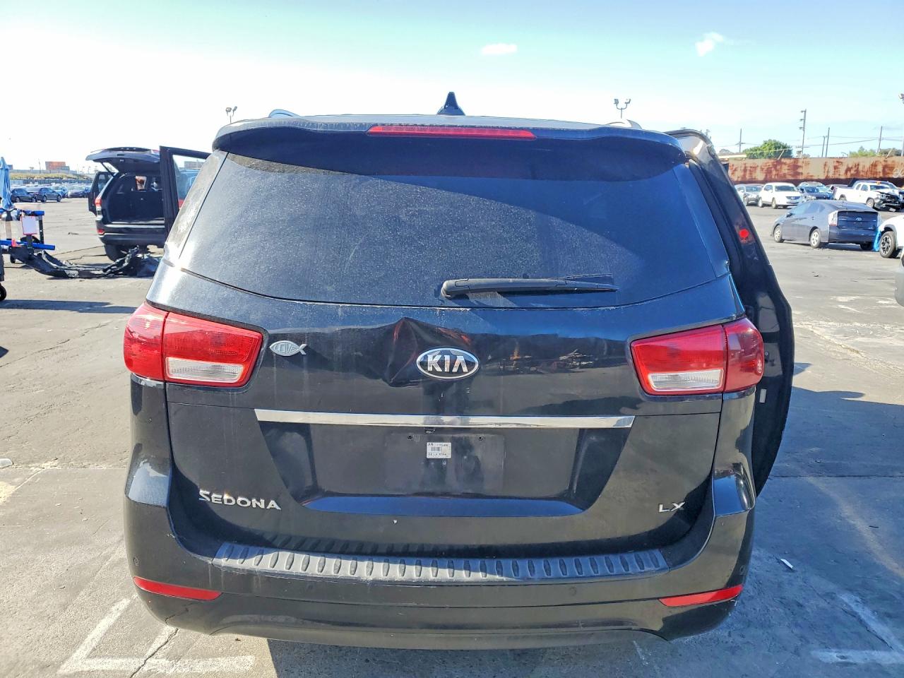 KIA SEDONA 2016 — 7