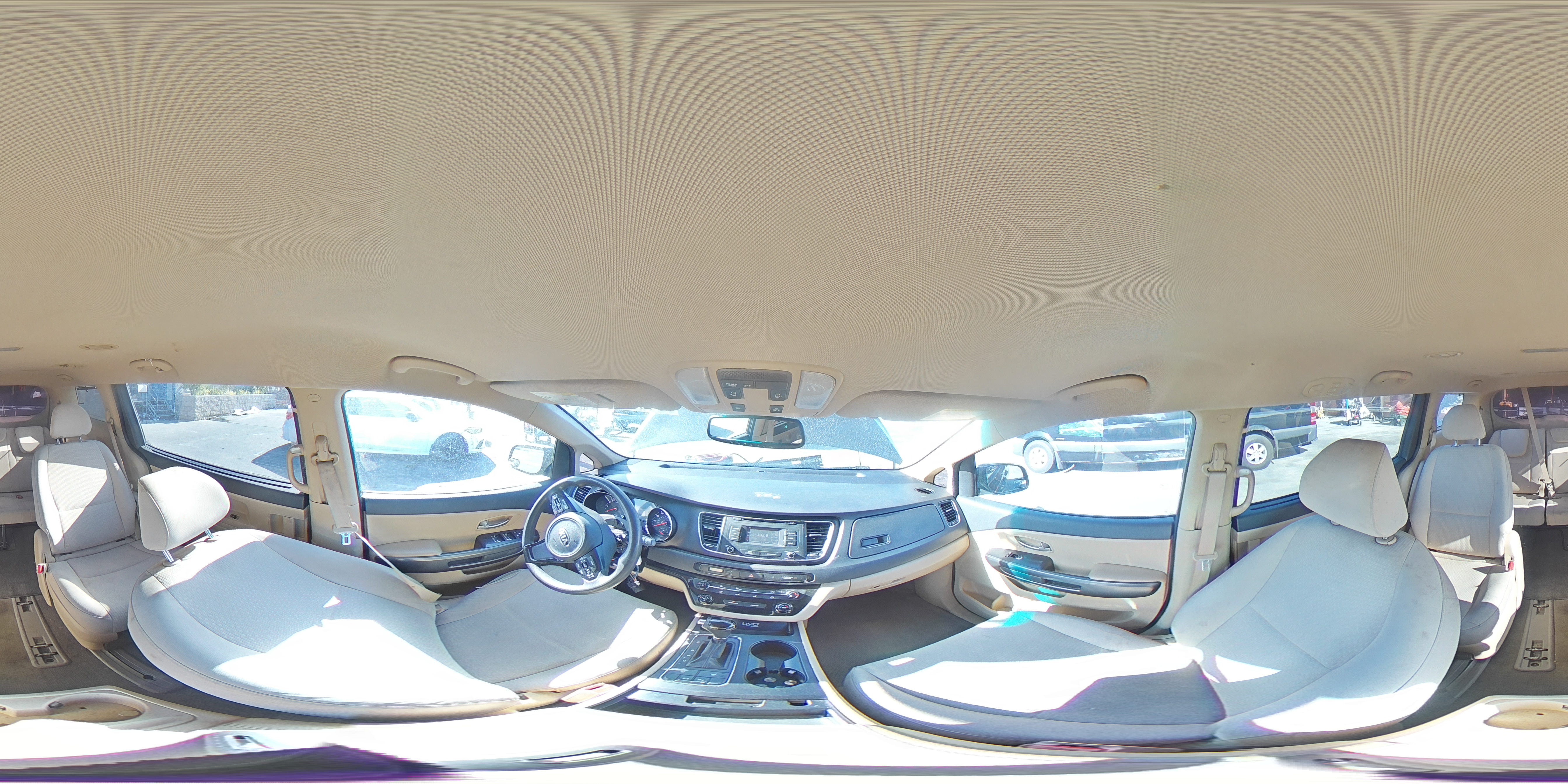KIA SEDONA 2016 — 15