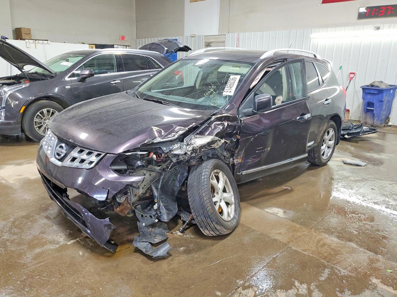 NISSAN ROGUE 2011 — 2