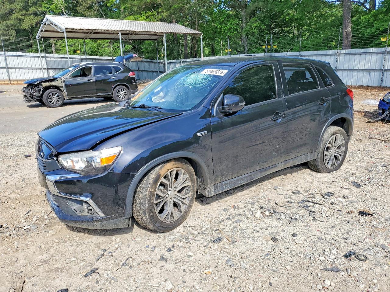 MITSUBISHI OUTLANDER SPORT 2016 — 2