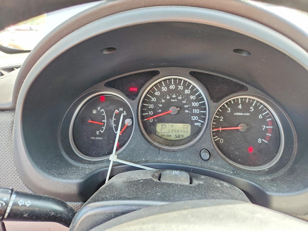 SUBARU FORESTER 2006 — 10
