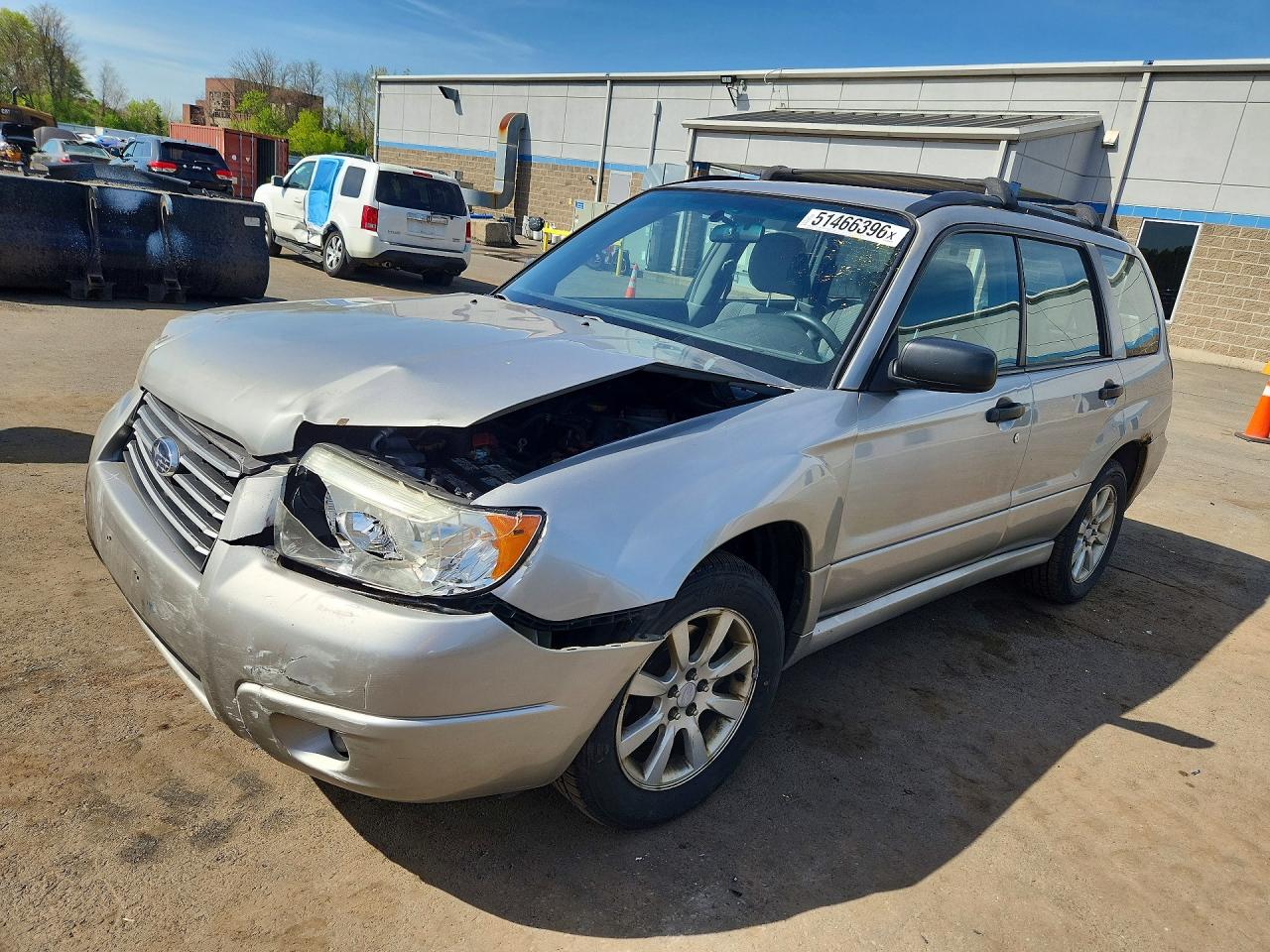 SUBARU FORESTER 2006 — 2