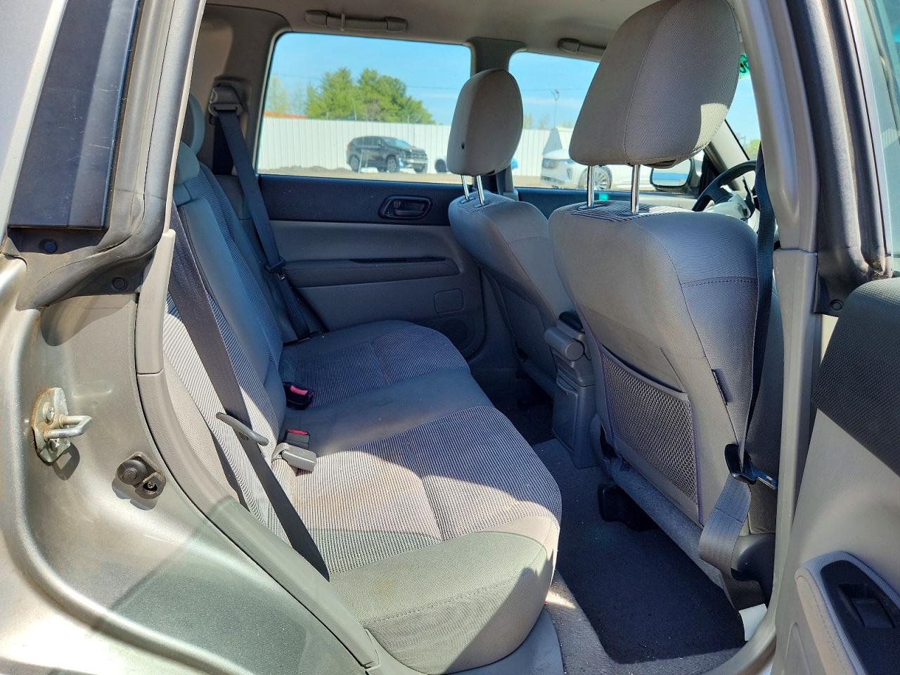 SUBARU FORESTER 2006 — 11