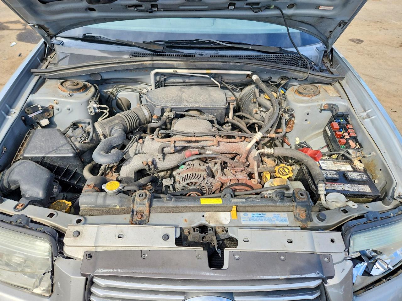 SUBARU FORESTER 2006 — 12