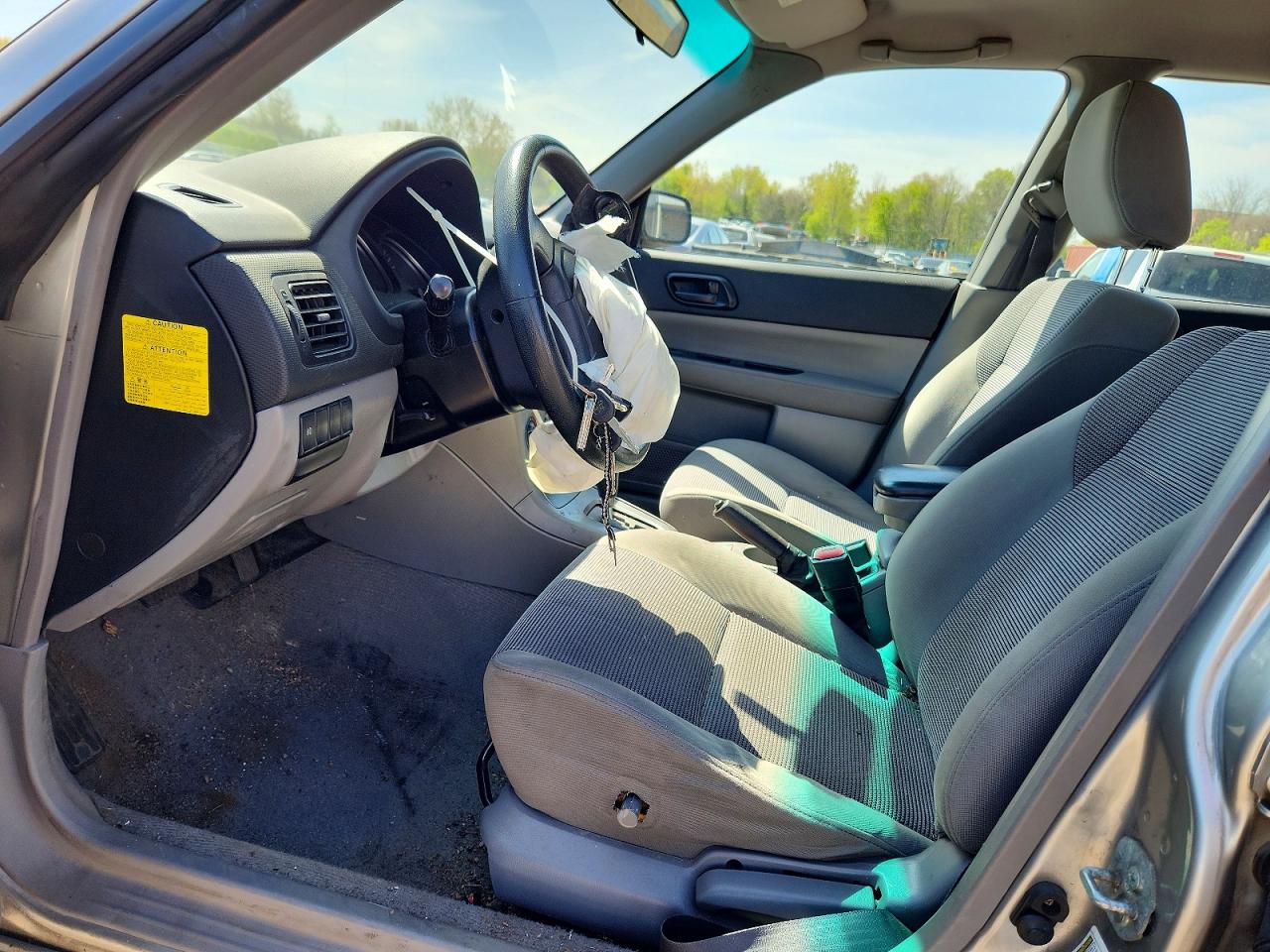SUBARU FORESTER 2006 — 8