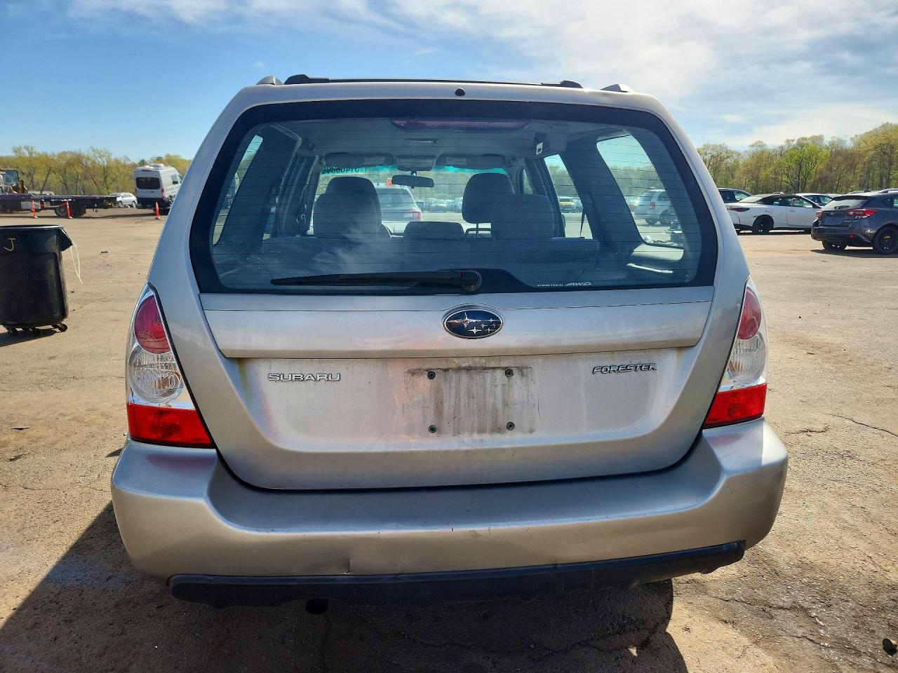 SUBARU FORESTER 2006 — 7