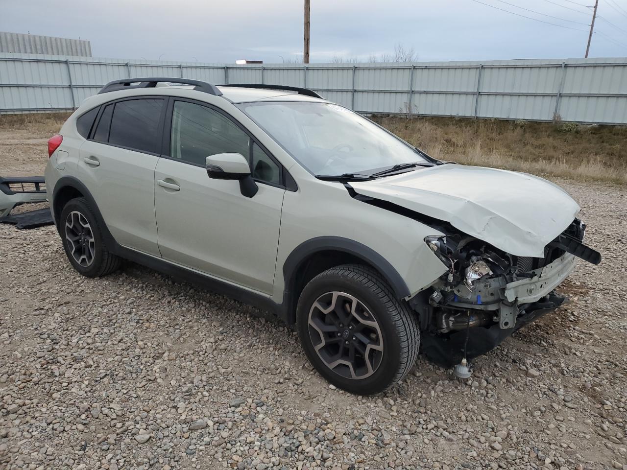 2017 SUBARU CROSSTREK LIMITED
