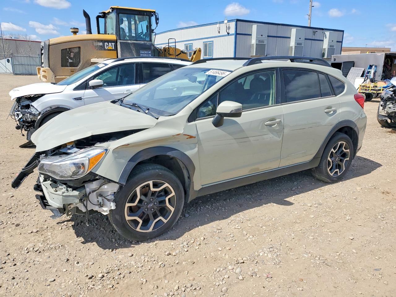 2017 SUBARU CROSSTREK LIMITED