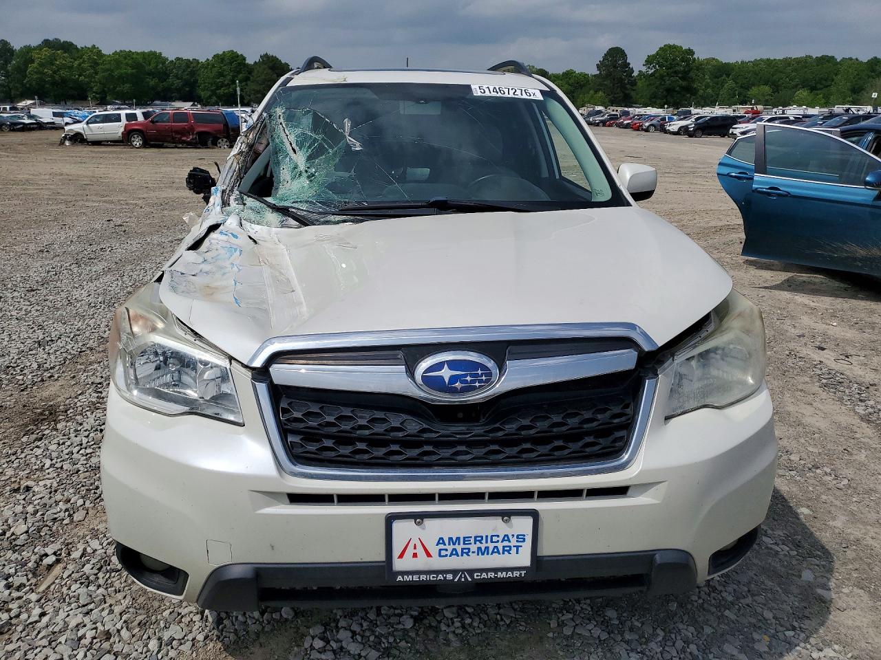 SUBARU FORESTER 2015 — 6