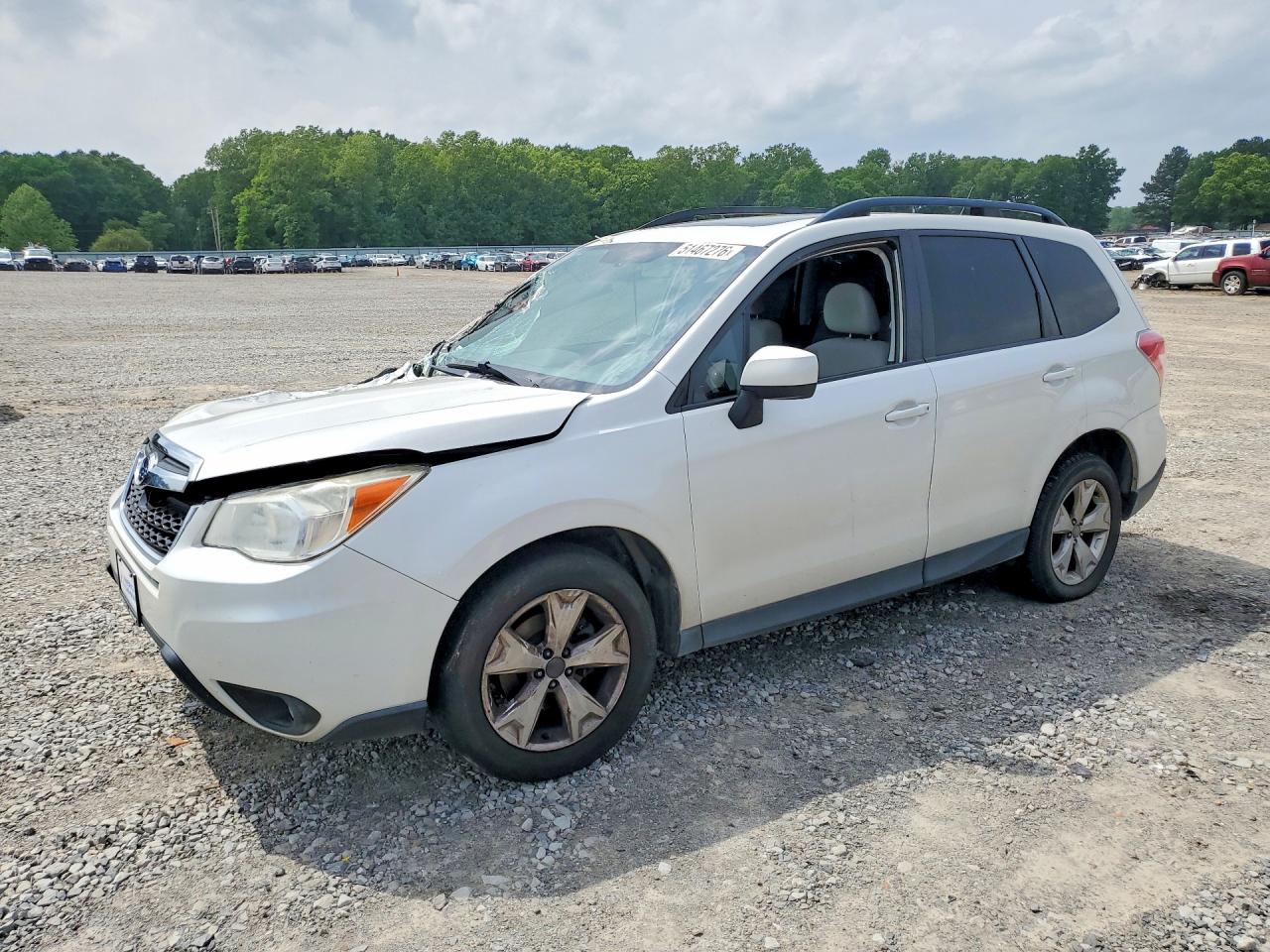 SUBARU FORESTER 2015 — 2