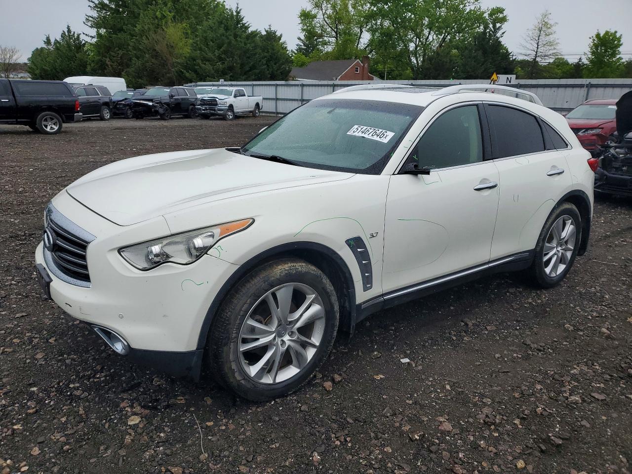 2016 INFINITI QX70 BASE