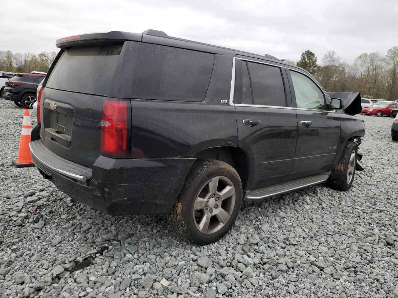 CHEVROLET TAHOE 2016 — 4