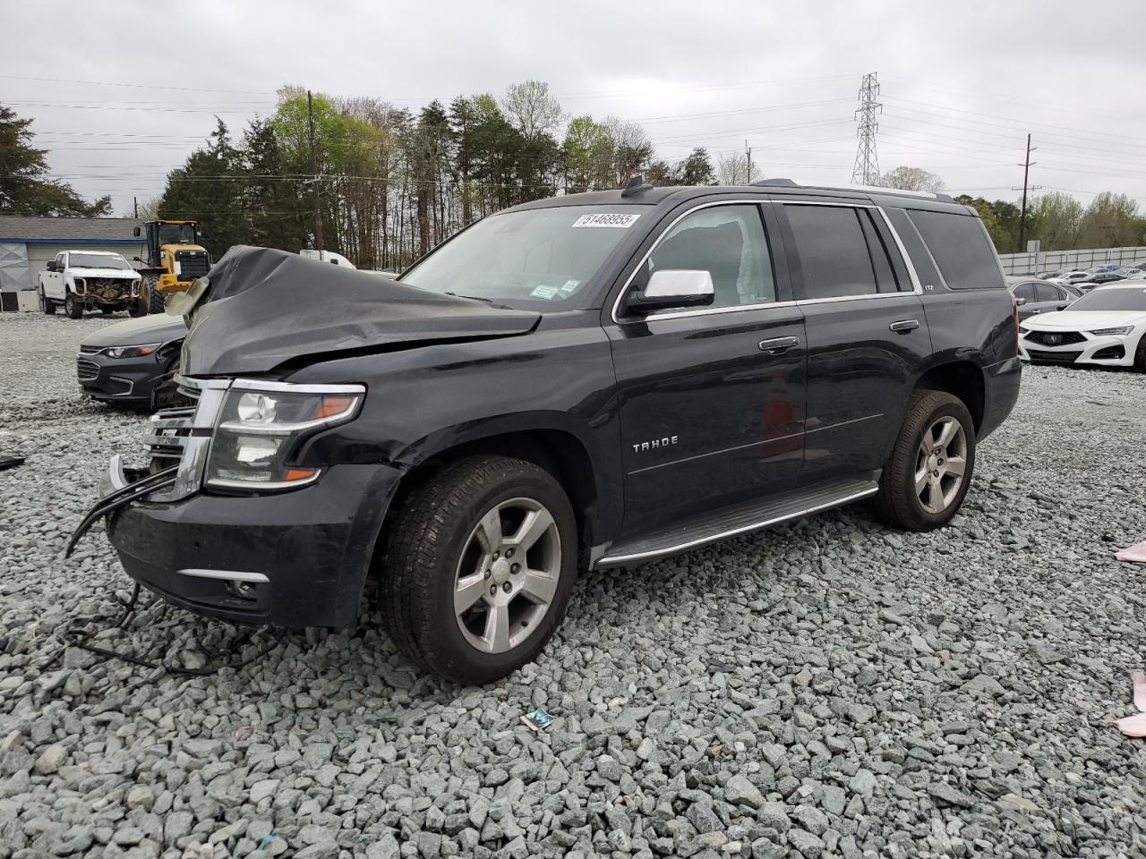 CHEVROLET TAHOE 2016 — 2