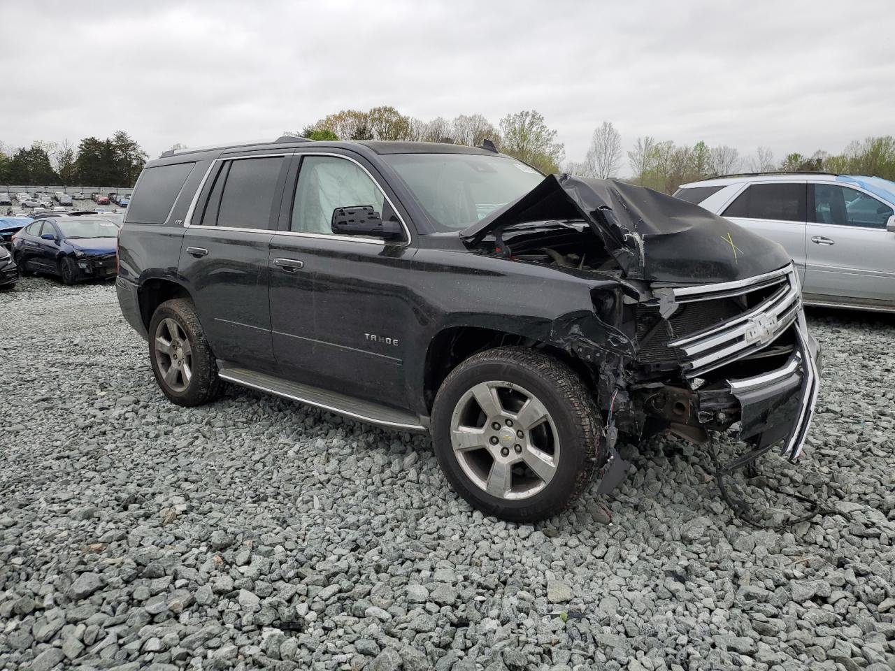 CHEVROLET TAHOE 2016 — 5