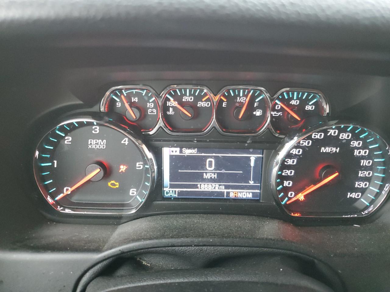 CHEVROLET TAHOE 2016 — 10
