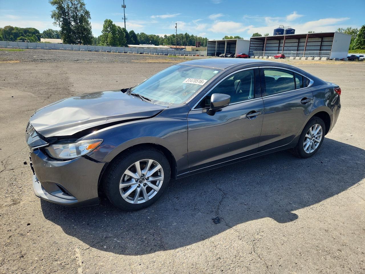 MAZDA 6 2017 — 2