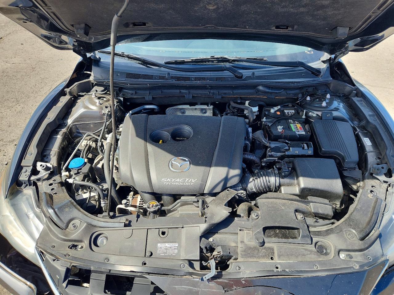 MAZDA 6 2017 — 12