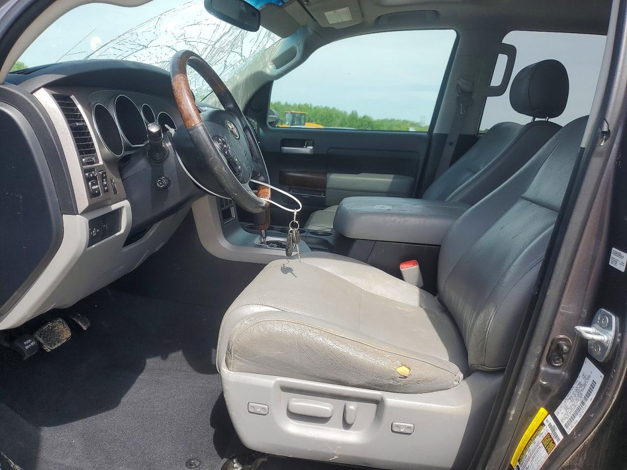 TOYOTA TUNDRA 2012 — 8
