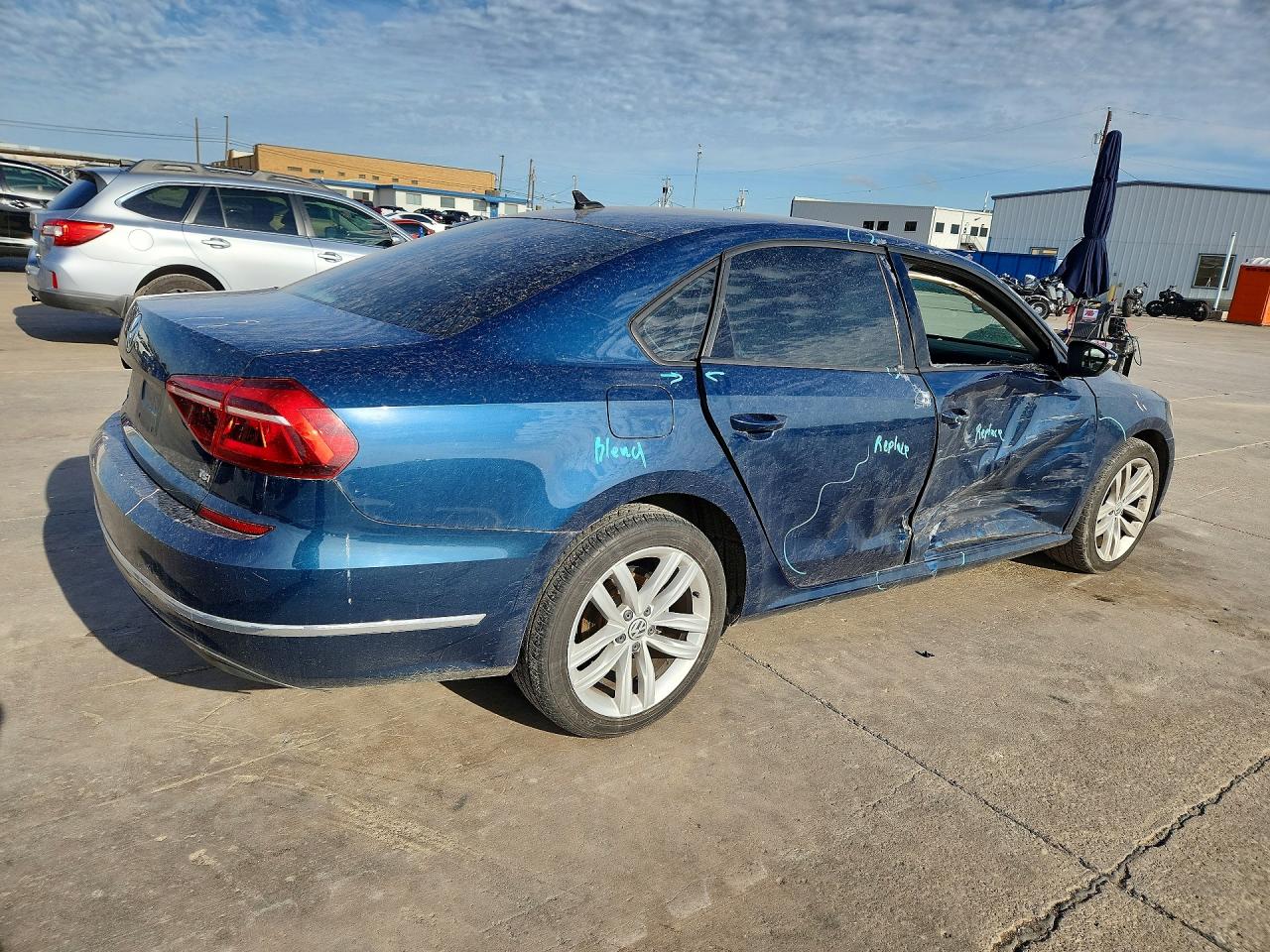 VOLKSWAGEN PASSAT 2019 — 4