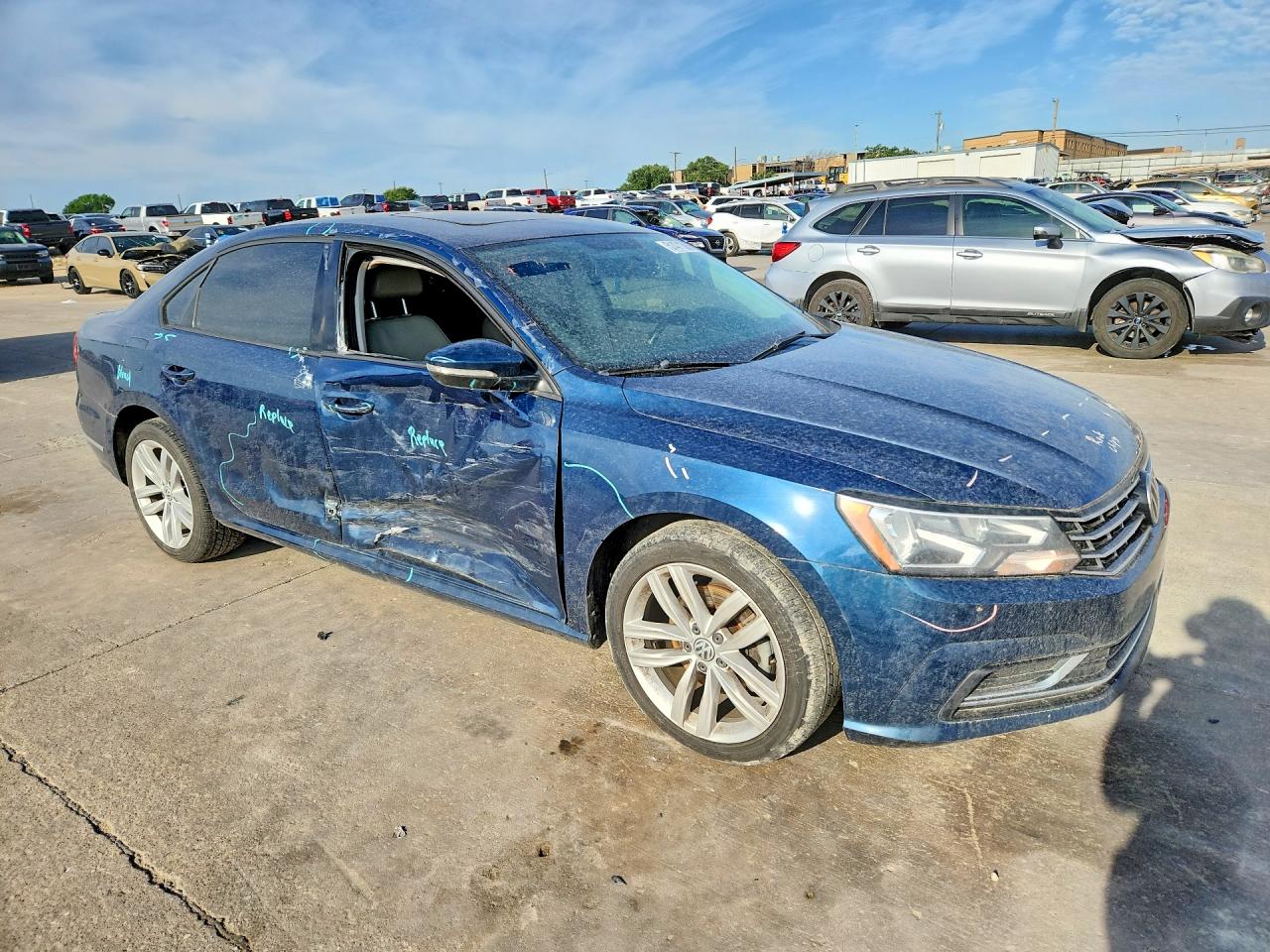 VOLKSWAGEN PASSAT 2019 — 5