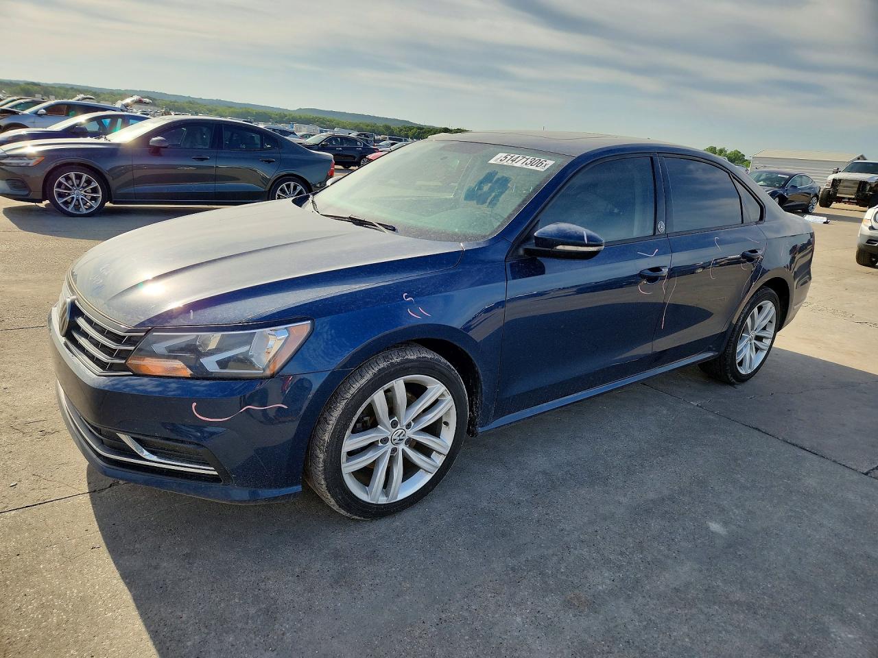 VOLKSWAGEN PASSAT 2019 — 2