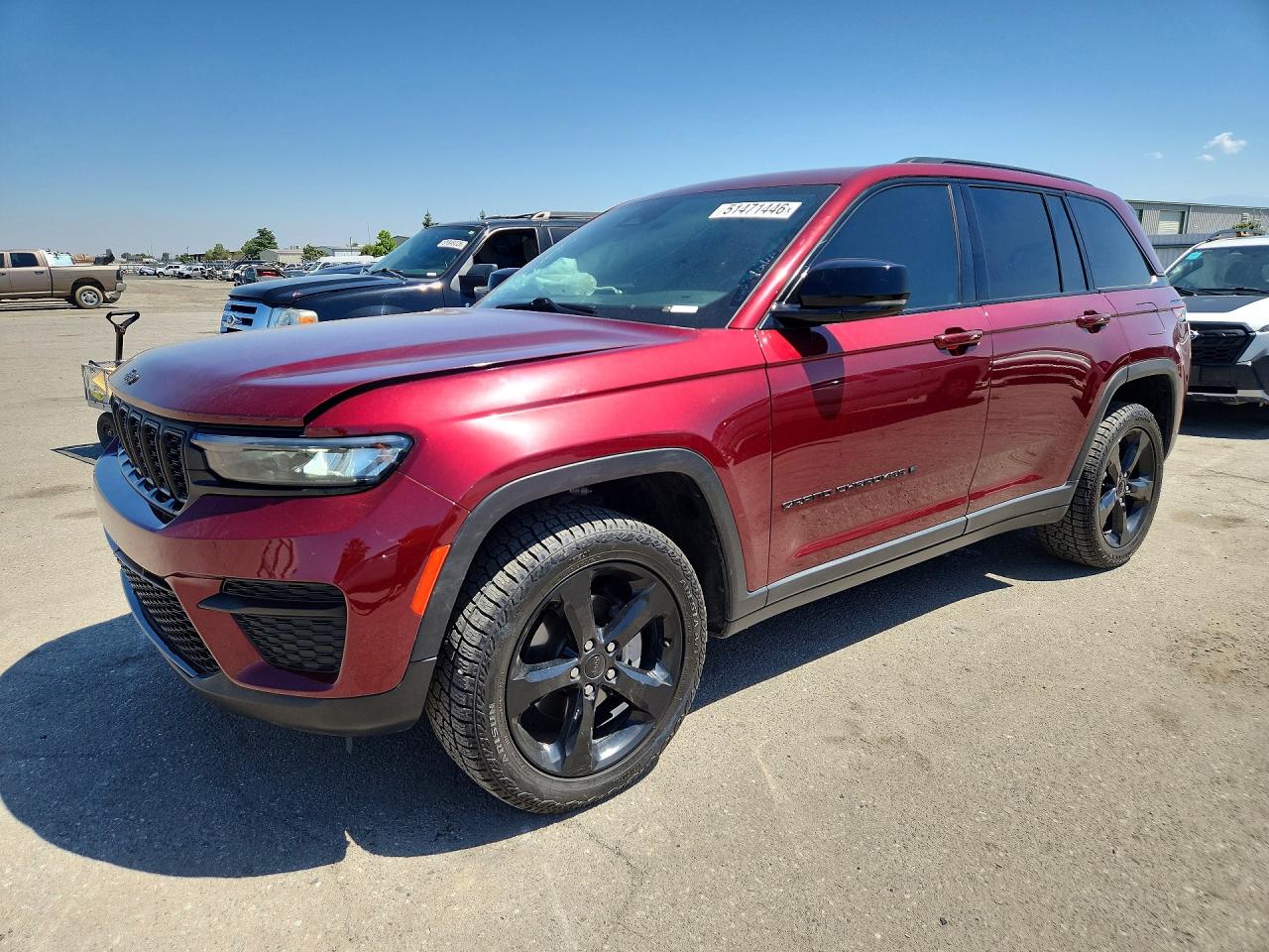 JEEP GRAND CHEROKEE 2023 — 2
