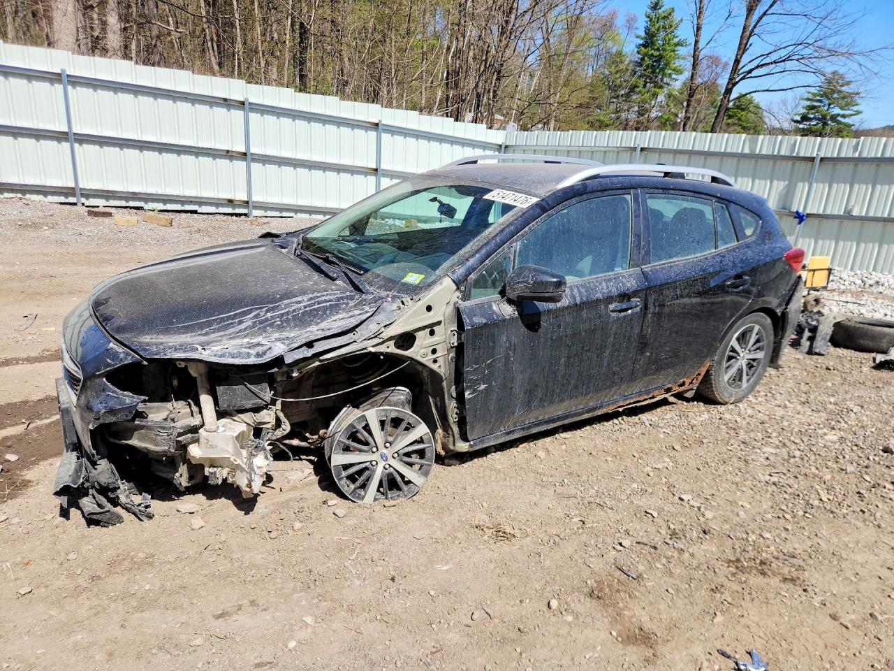 SUBARU IMPREZA 2019 — 2