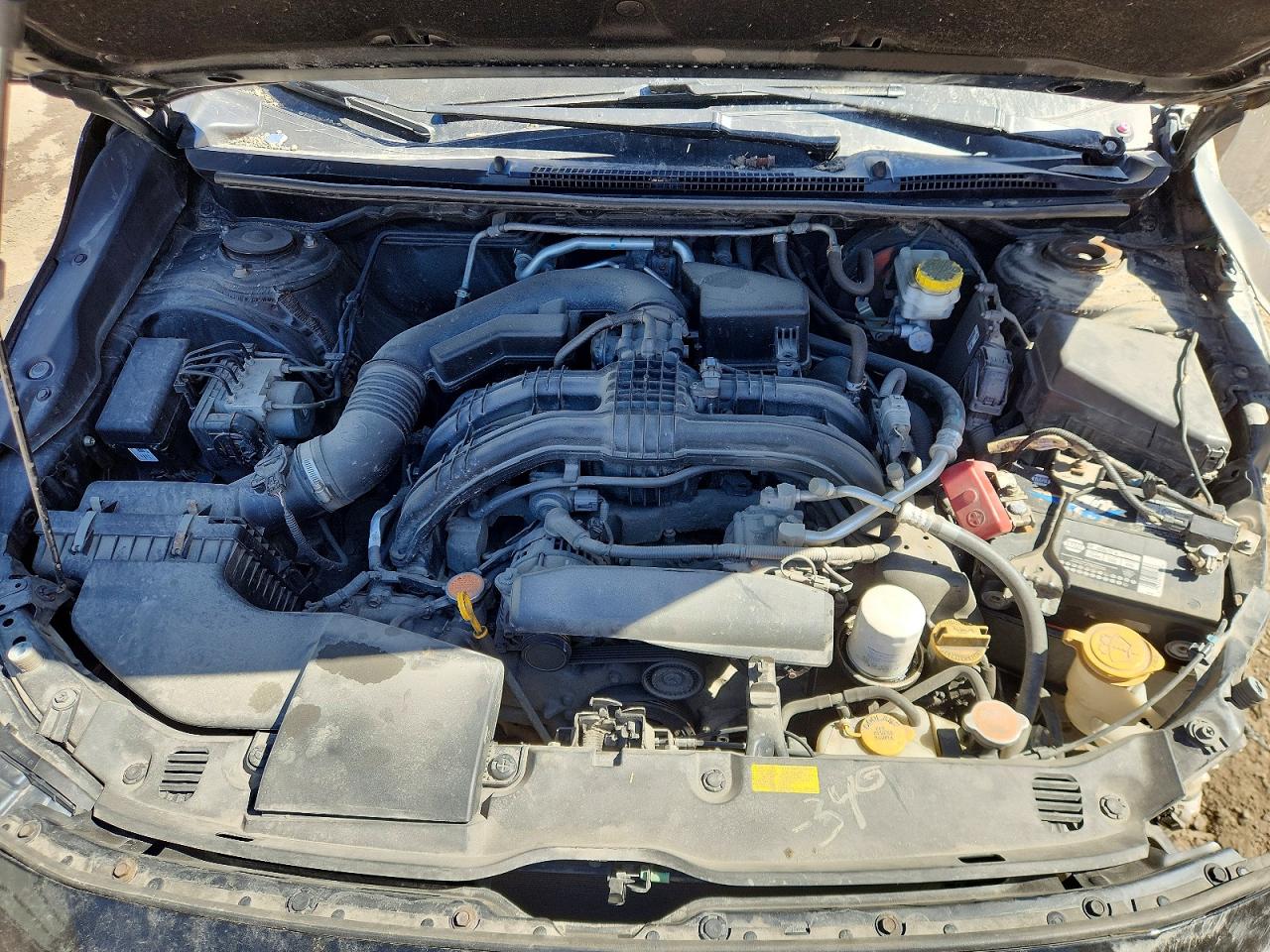 SUBARU IMPREZA 2019 — 13