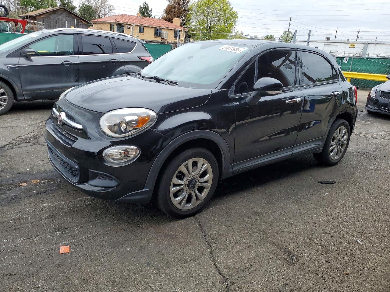 FIAT 500X 2016 — 2
