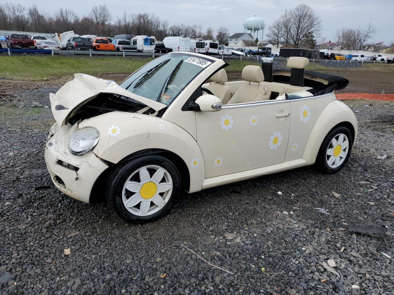 VOLKSWAGEN NEW BEETLE 2008 — 2