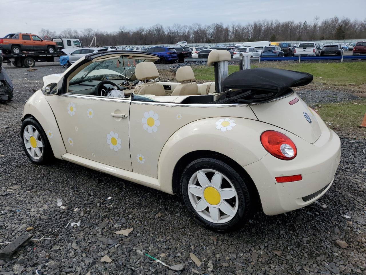 VOLKSWAGEN NEW BEETLE 2008 — 3