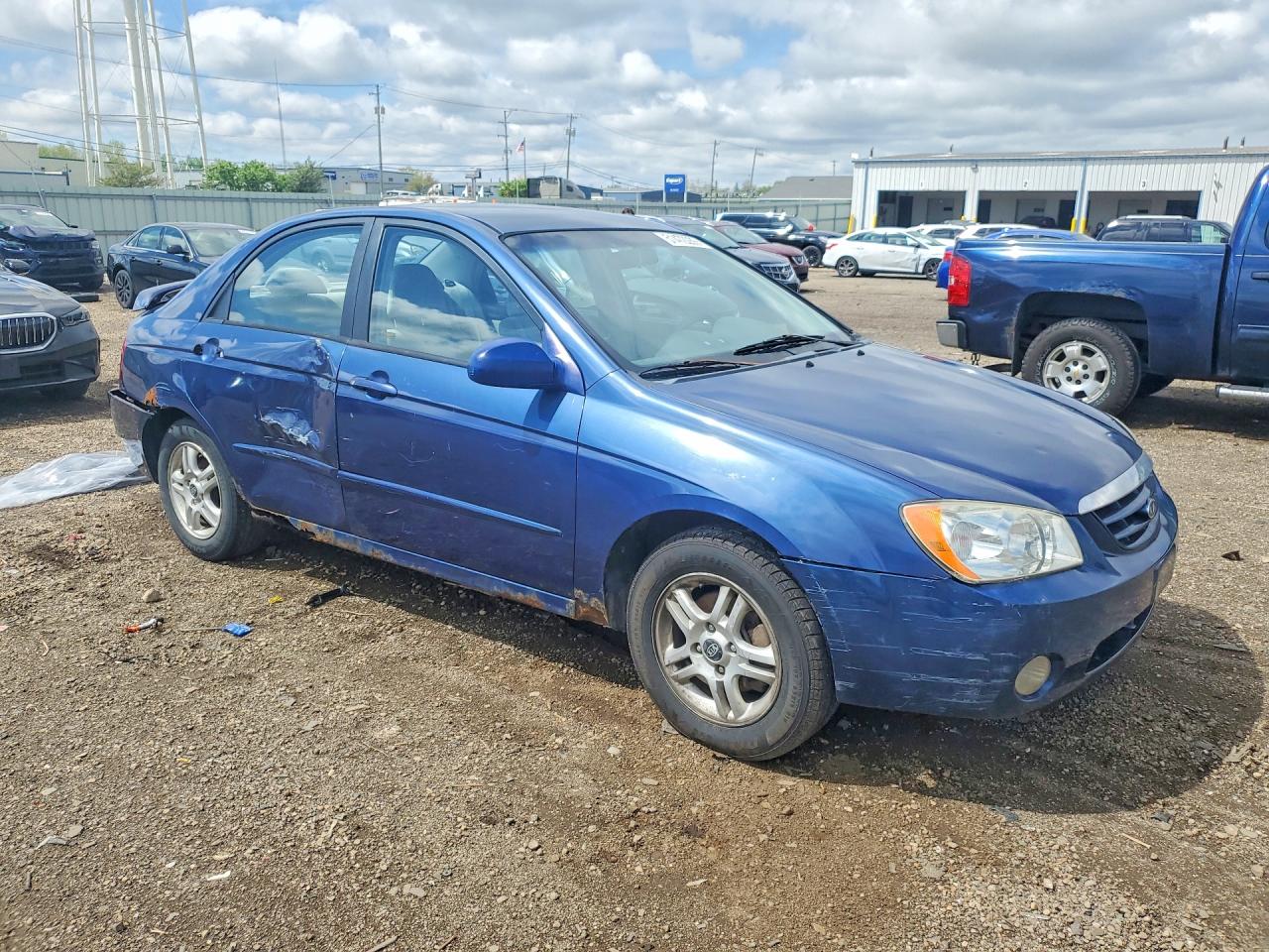 2005 KIA SPECTRA LX/EX