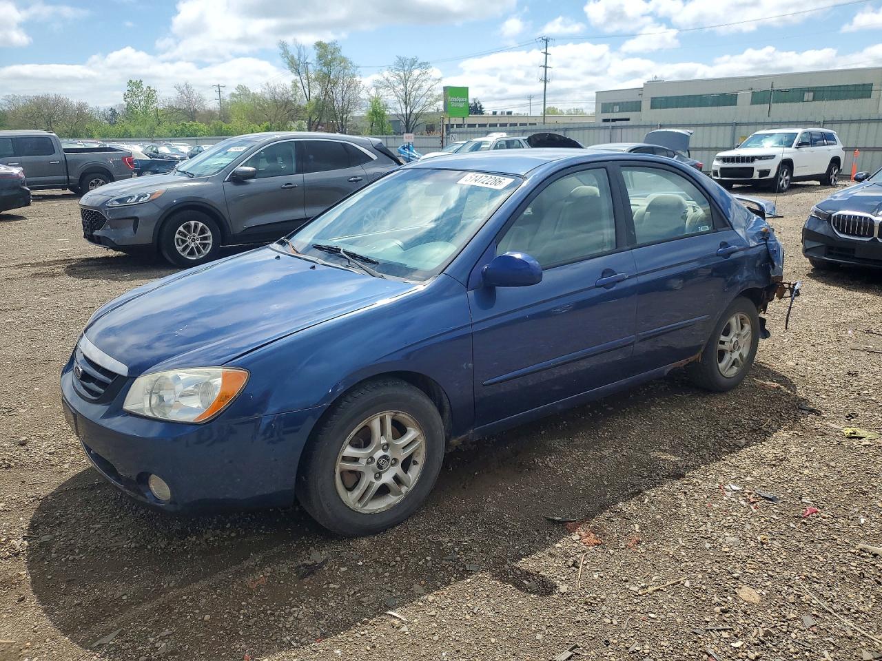 2005 KIA SPECTRA LX/EX