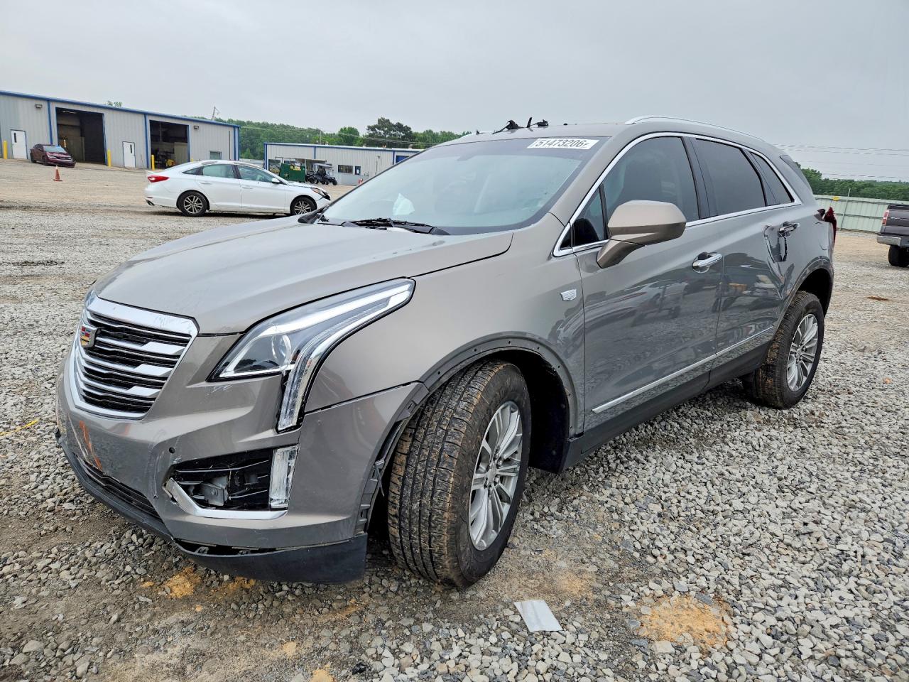 CADILLAC XT5 2017 — 2