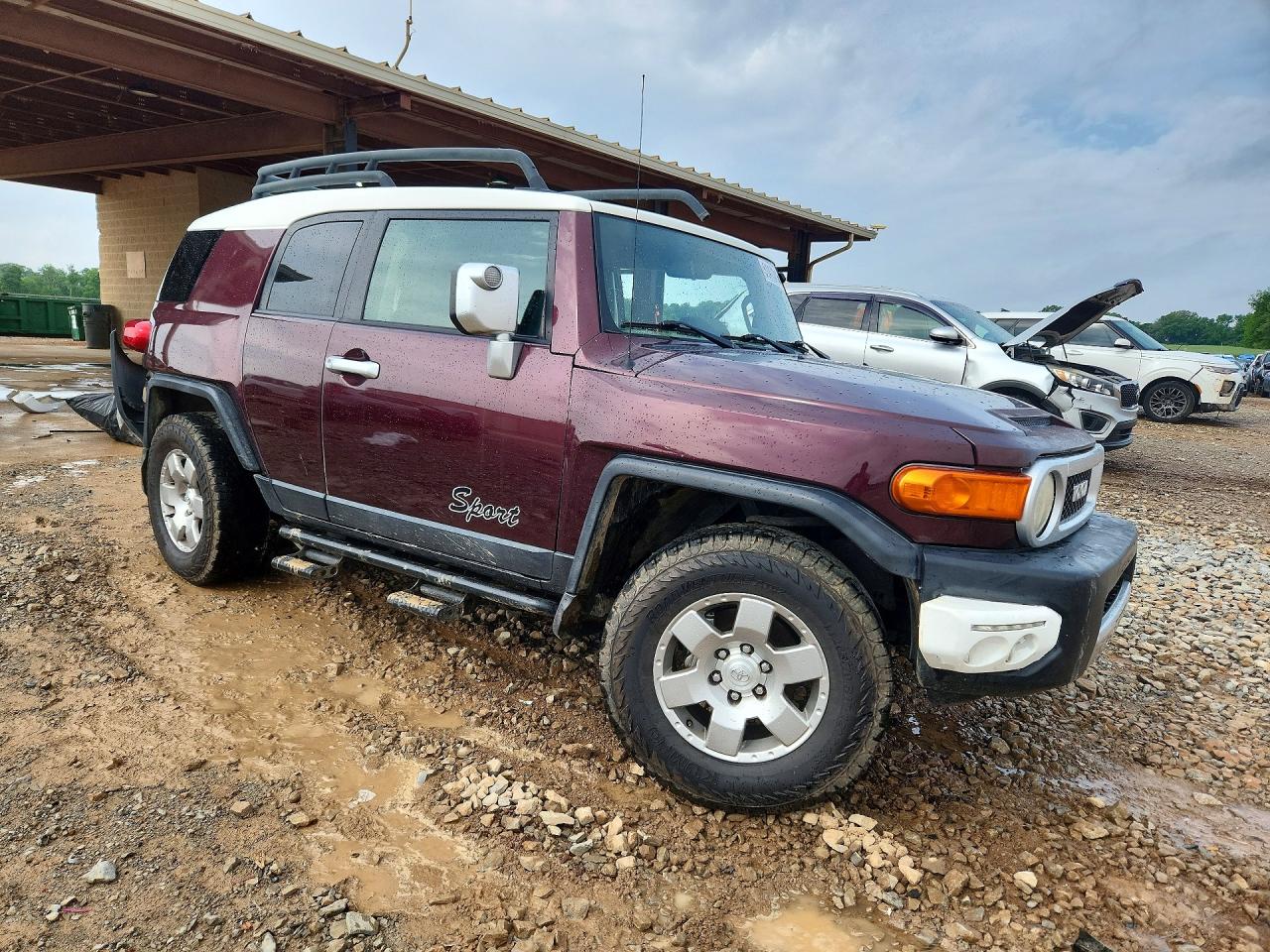 TOYOTA FJ CRUISER 2007 — 5