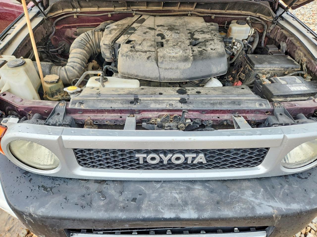 TOYOTA FJ CRUISER 2007 — 13