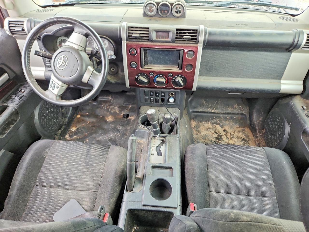 TOYOTA FJ CRUISER 2007 — 9
