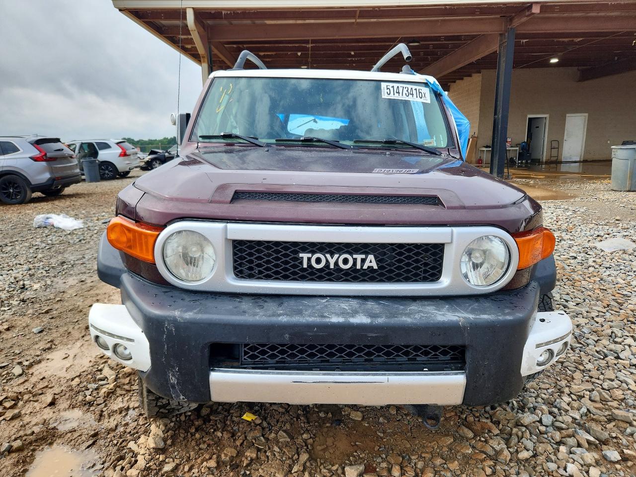 TOYOTA FJ CRUISER 2007 — 6
