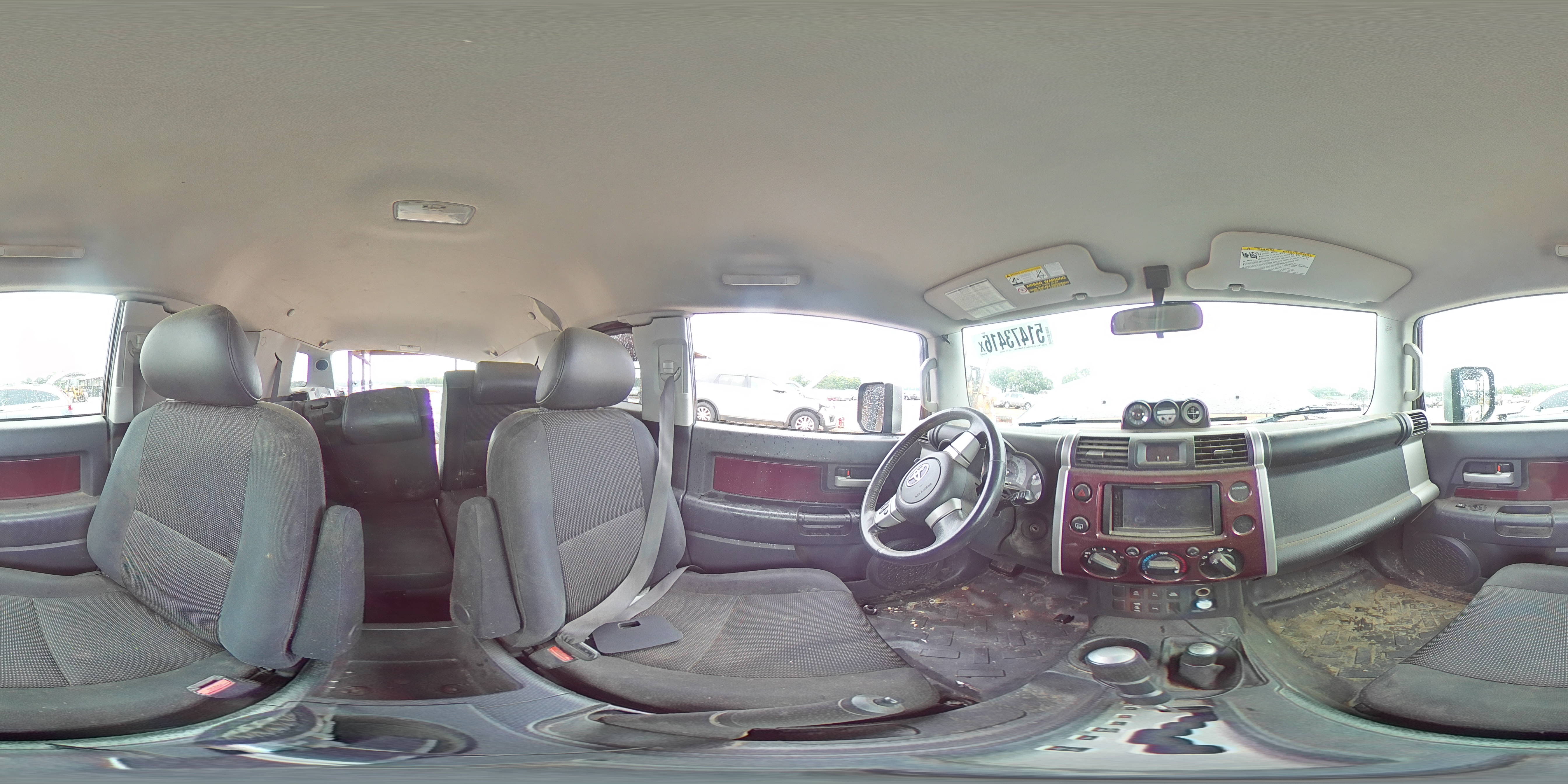 TOYOTA FJ CRUISER 2007 — 16