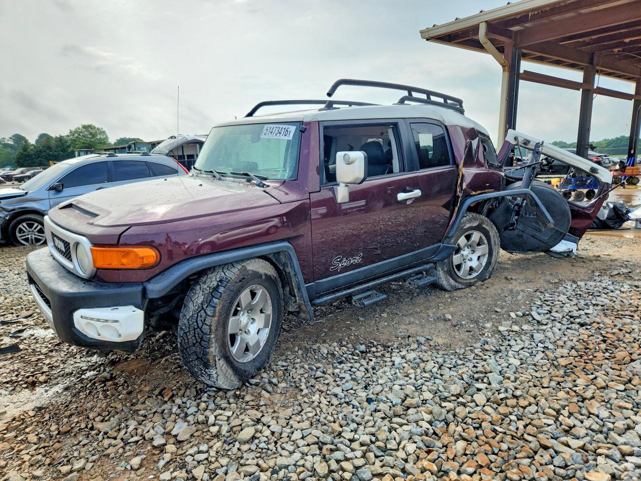 TOYOTA FJ CRUISER 2007 — 2