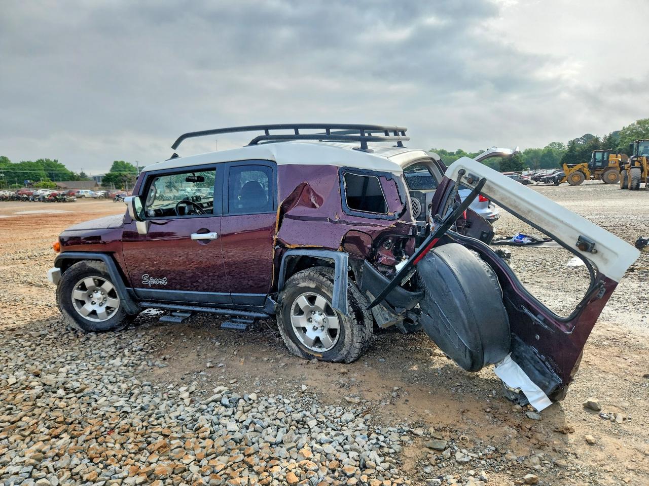 TOYOTA FJ CRUISER 2007 — 3