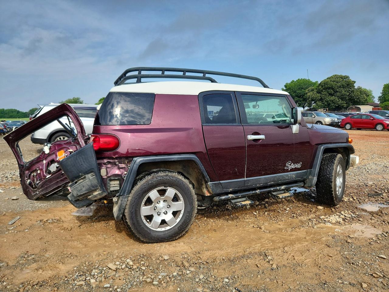 TOYOTA FJ CRUISER 2007 — 4
