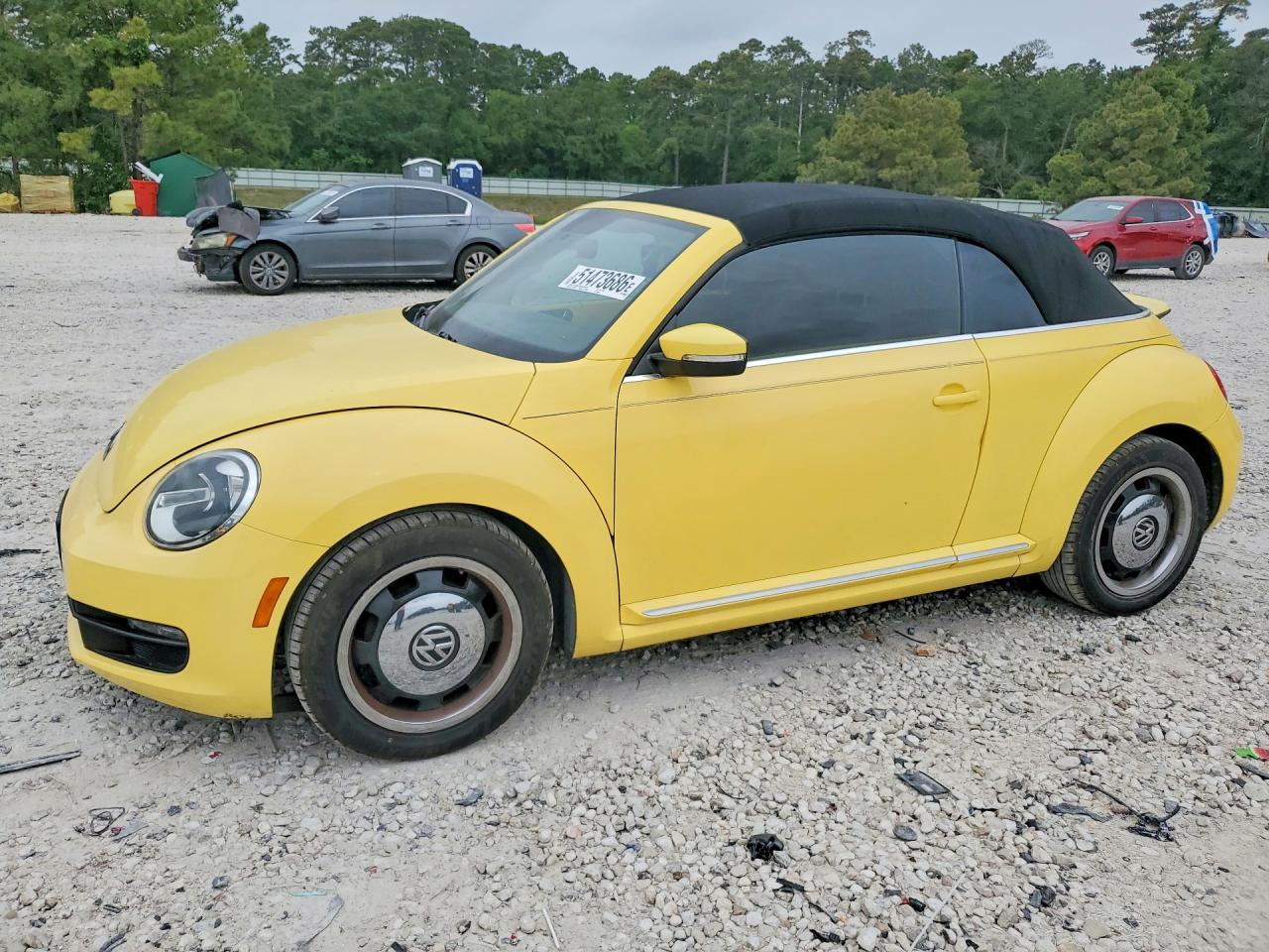 VOLKSWAGEN BEETLE 2013 — 2
