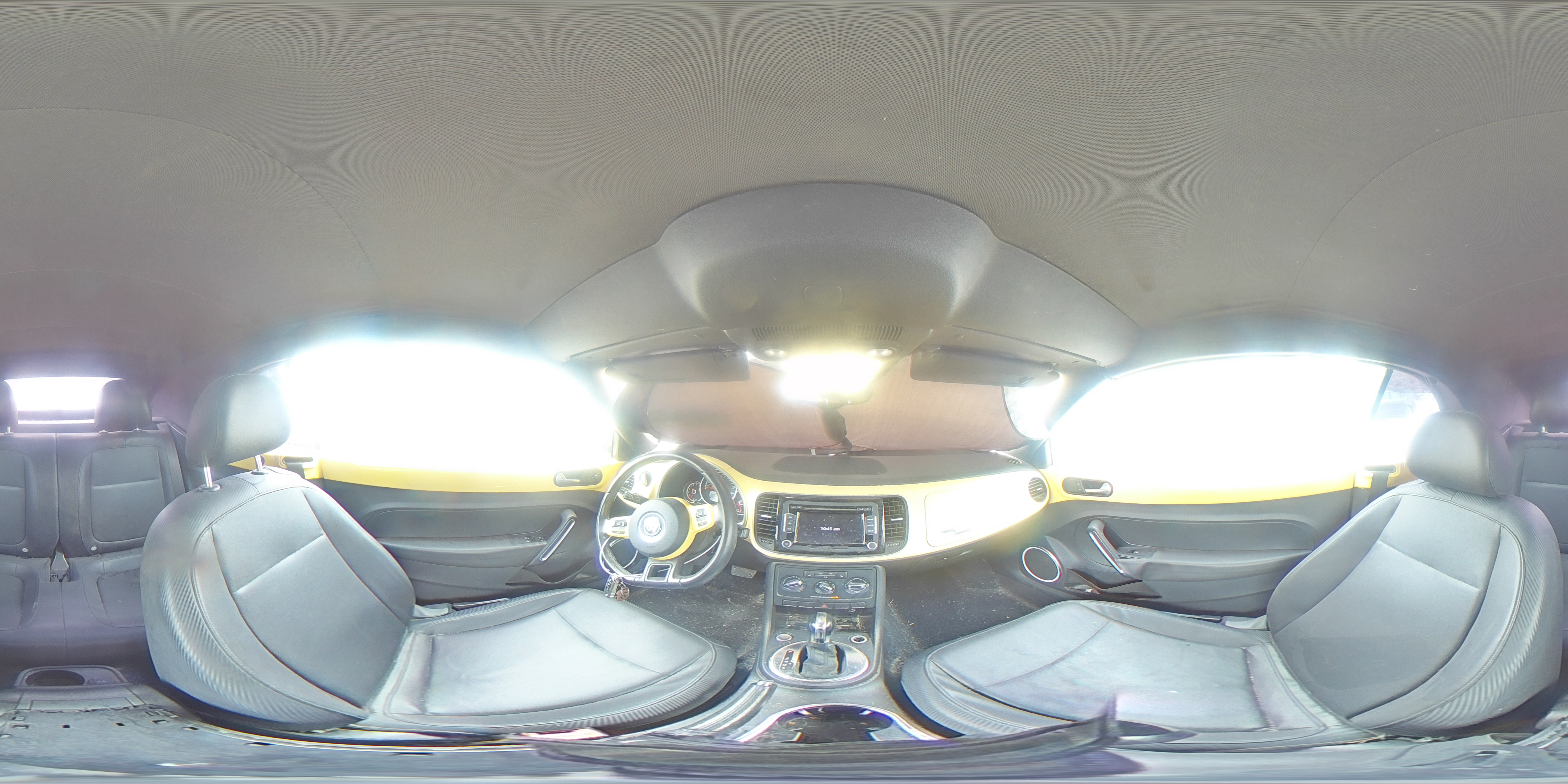 VOLKSWAGEN BEETLE 2013 — 14