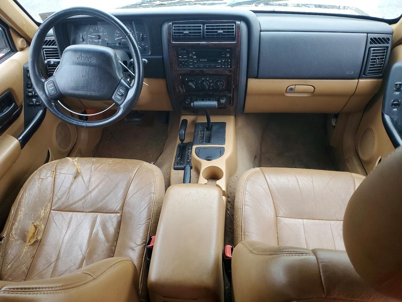 JEEP CHEROKEE 1998 — 9