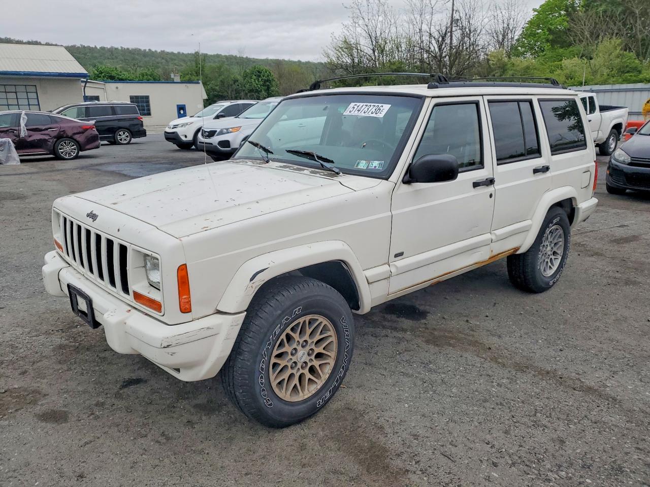 JEEP CHEROKEE 1998 — 2