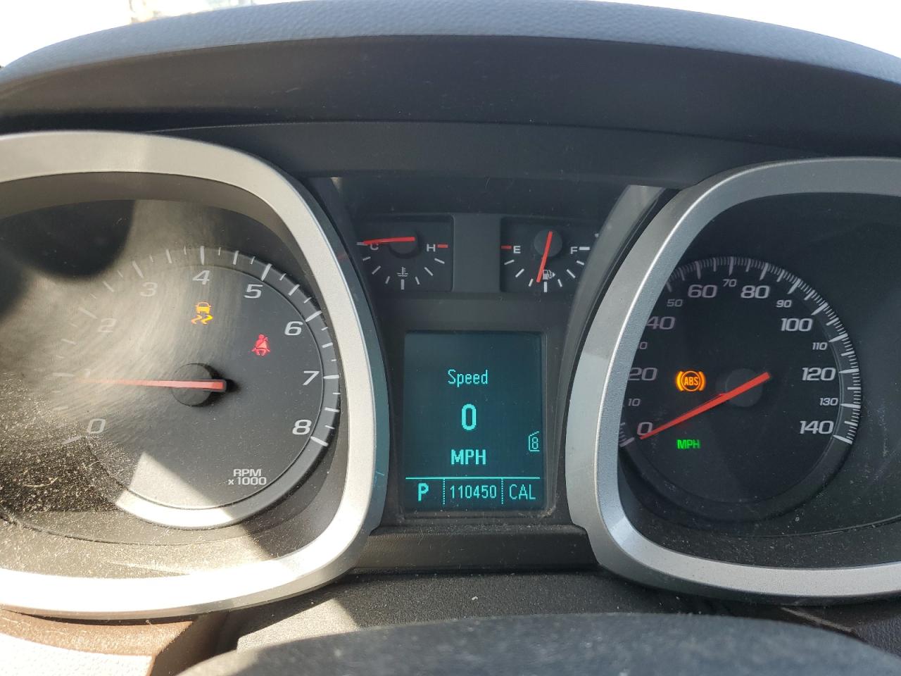 CHEVROLET EQUINOX 2011 — 10