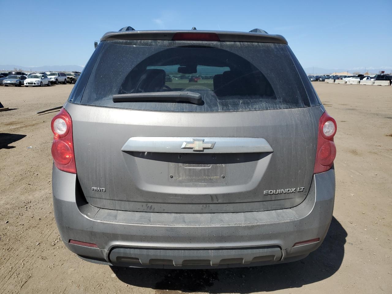 CHEVROLET EQUINOX 2011 — 7