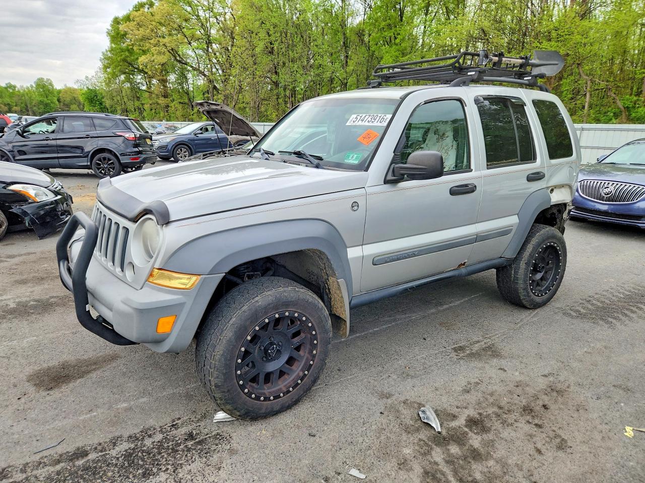 JEEP LIBERTY 2005 — 2