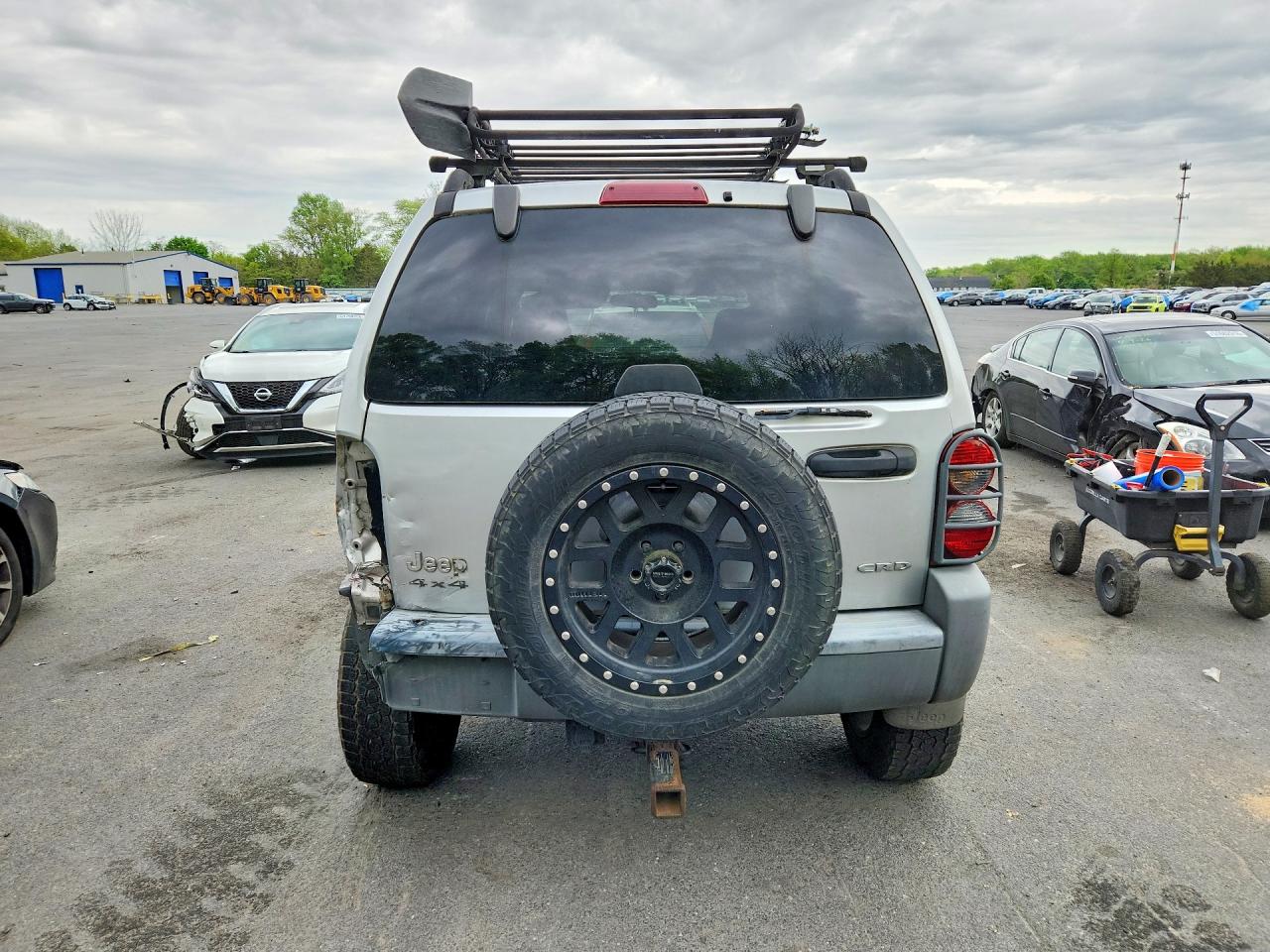 JEEP LIBERTY 2005 — 7